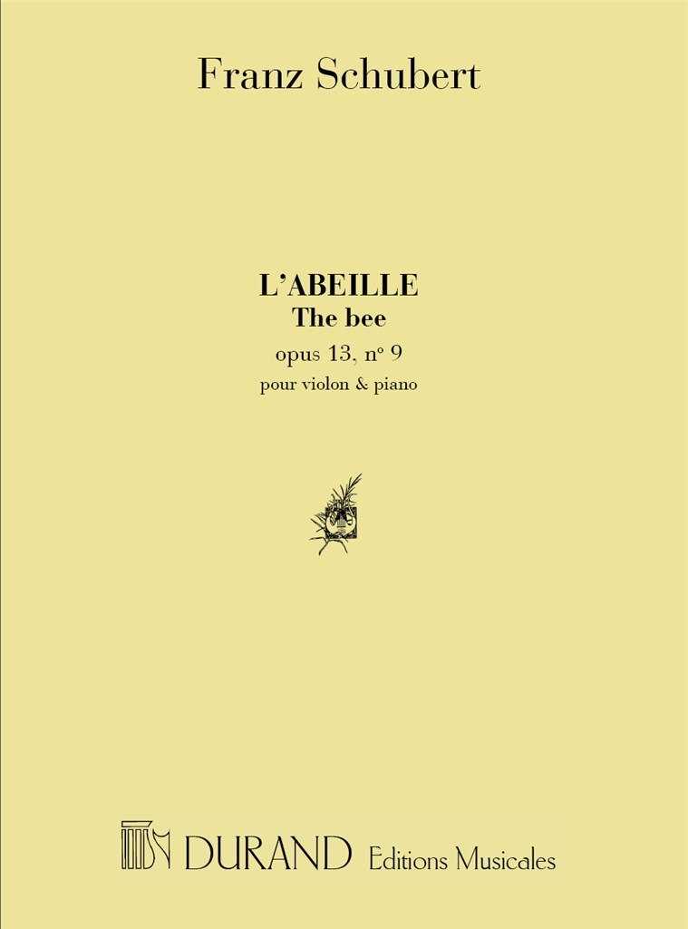 L'Abeille Vl-Piano